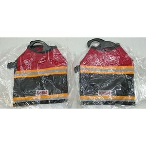2X‎ Kong Dog Vest X-Small Apparel Red Black Yellow New